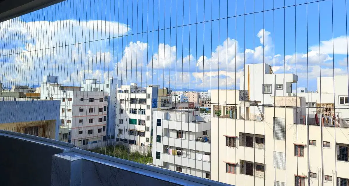 Balcony Safety Nets